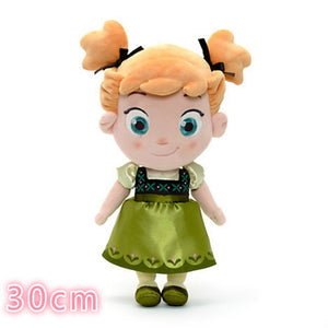 50cm Frozen Anna Elsa Dolls