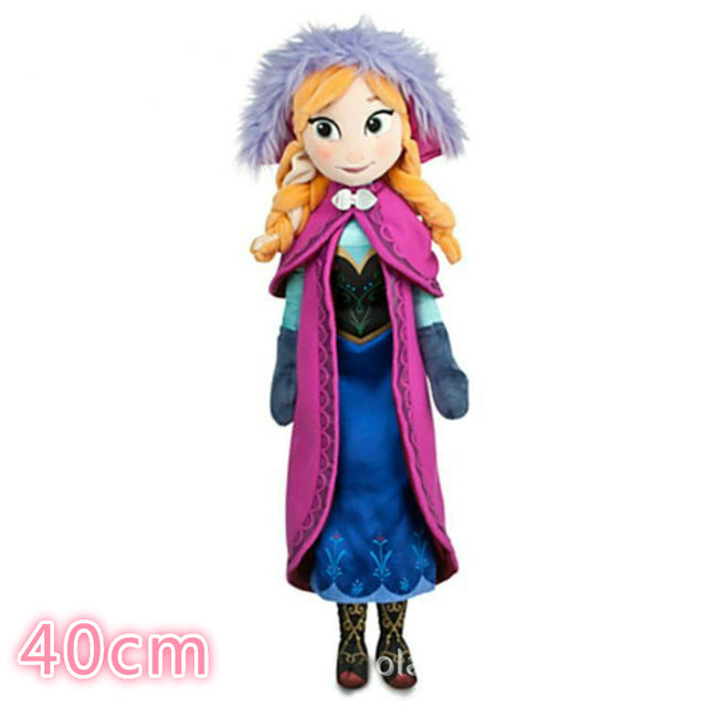 50cm Frozen Anna Elsa Dolls