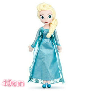 50cm Frozen Anna Elsa Dolls