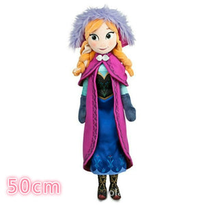 50cm Frozen Anna Elsa Dolls