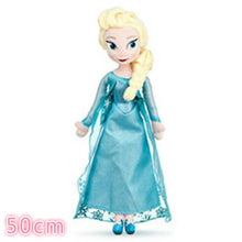 Load image into Gallery viewer, 50cm Frozen Anna Elsa Dolls