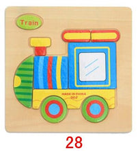 Load image into Gallery viewer, Montessori  Children Early Educational Learning Puzzle Wooden Toys