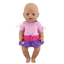 Load image into Gallery viewer, Doll Dress Fit For 43cm Baby Born Zapf Doll and 17inch Doll Accessories