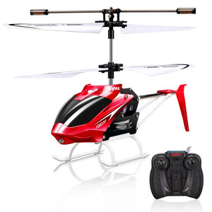 W25 RC Helicopter 2 CH 2 Channel Mini RC Drone With Gyro Crash Resistant RC Toys