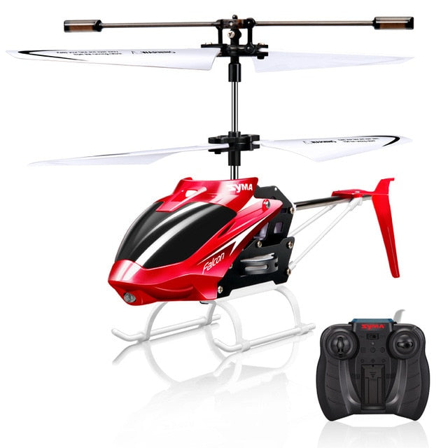 W25 RC Helicopter 2 CH 2 Channel Mini RC Drone With Gyro Crash Resistant RC Toys