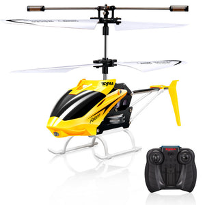 W25 RC Helicopter 2 CH 2 Channel Mini RC Drone With Gyro Crash Resistant RC Toys