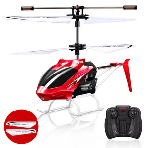 W25 RC Helicopter 2 CH 2 Channel Mini RC Drone With Gyro Crash Resistant RC Toys