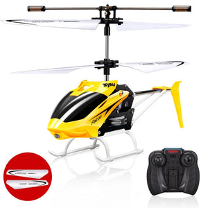 W25 RC Helicopter 2 CH 2 Channel Mini RC Drone With Gyro Crash Resistant RC Toys