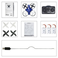 Load image into Gallery viewer, Headless Mode Mini Drone with 2.4 G RC Quadcopter remote control aircraft Drone Toy For Kids