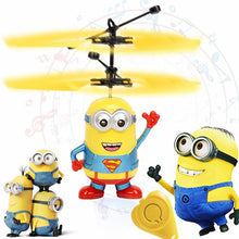 Load image into Gallery viewer, Flying RC Helicopter Aircraft Minion