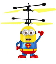 Load image into Gallery viewer, Flying RC Helicopter Aircraft Minion