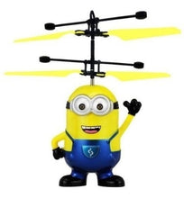 Load image into Gallery viewer, Flying RC Helicopter Aircraft Minion