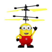 Load image into Gallery viewer, Flying RC Helicopter Aircraft Minion