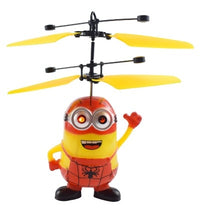 Load image into Gallery viewer, Flying RC Helicopter Aircraft Minion