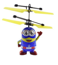 Load image into Gallery viewer, Flying RC Helicopter Aircraft Minion