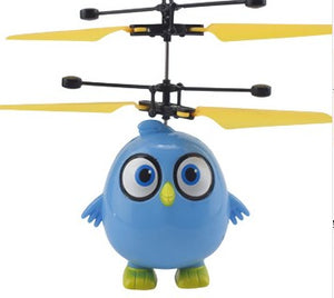 Flying RC Helicopter Aircraft Minion