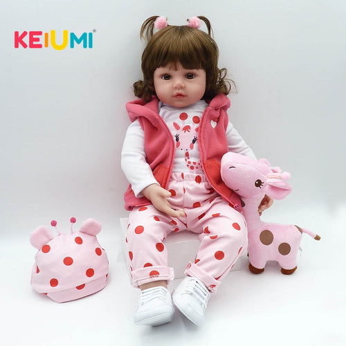 Realistic Lifelike Baby Doll Toy