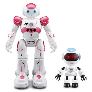 USB Charging Singing Dancing Gesture Control RC Robot