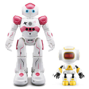 USB Charging Singing Dancing Gesture Control RC Robot