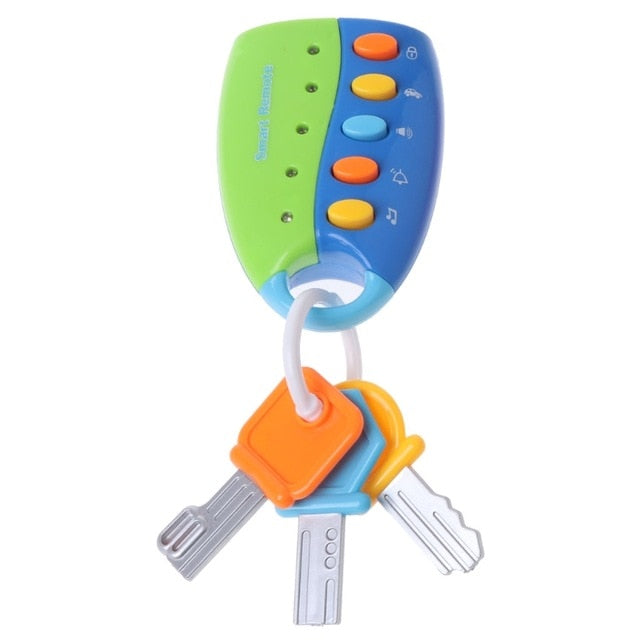 Musical Car Key Smart Remote Car Voices