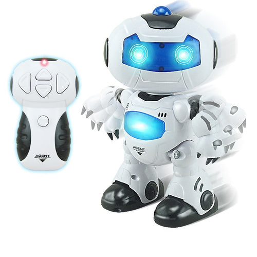 RC Dance Robots Walking and English Speaking Humanoid Toy