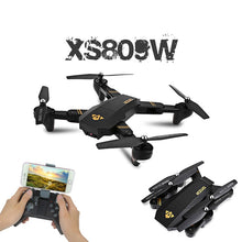 Load image into Gallery viewer, Quadcopter Mini Foldable Selfie Drone with Wifi with Camera Altitude Hold RC