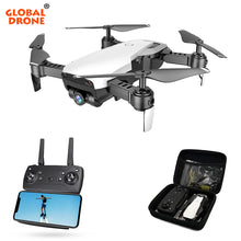 Load image into Gallery viewer, Global Foldable Drone with Camera HD Wide Angle Live Video Wifi RC Quadcopter Quadrocopter