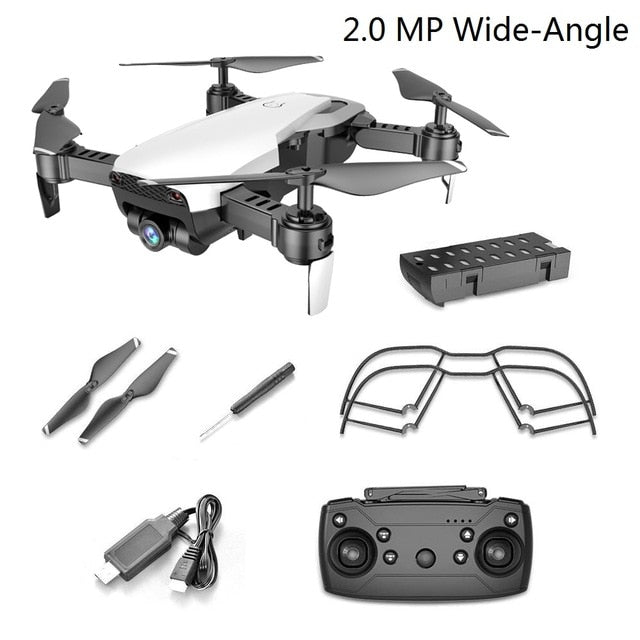 Global Foldable Drone with Camera HD Wide Angle Live Video Wifi RC Quadcopter Quadrocopter