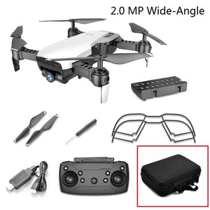 Global Foldable Drone with Camera HD Wide Angle Live Video Wifi RC Quadcopter Quadrocopter