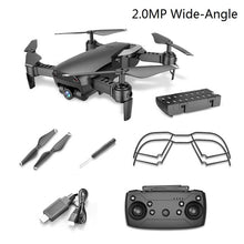 Load image into Gallery viewer, Global Foldable Drone with Camera HD Wide Angle Live Video Wifi RC Quadcopter Quadrocopter