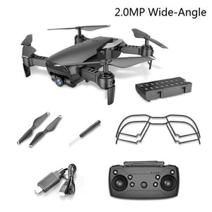 Global Foldable Drone with Camera HD Wide Angle Live Video Wifi RC Quadcopter Quadrocopter