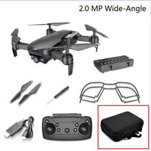 Load image into Gallery viewer, Global Foldable Drone with Camera HD Wide Angle Live Video Wifi RC Quadcopter Quadrocopter