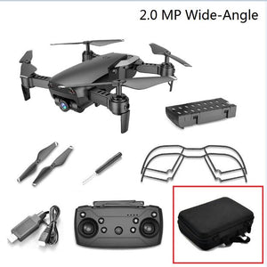 Global Foldable Drone with Camera HD Wide Angle Live Video Wifi RC Quadcopter Quadrocopter