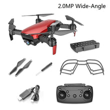 Load image into Gallery viewer, Global Foldable Drone with Camera HD Wide Angle Live Video Wifi RC Quadcopter Quadrocopter