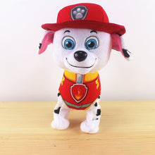 Load image into Gallery viewer, 24cm Singing Walking Cartoon Plush Toys