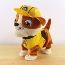 Load image into Gallery viewer, 24cm Singing Walking Cartoon Plush Toys