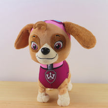 Load image into Gallery viewer, 24cm Singing Walking Cartoon Plush Toys