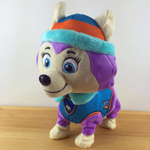 24cm Singing Walking Cartoon Plush Toys