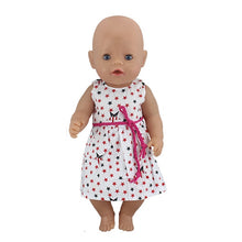 Load image into Gallery viewer, Doll Dress Fit For 43cm Baby Born Zapf Doll and 17inch Doll Accessories