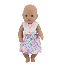 Load image into Gallery viewer, Doll Dress Fit For 43cm Baby Born Zapf Doll and 17inch Doll Accessories