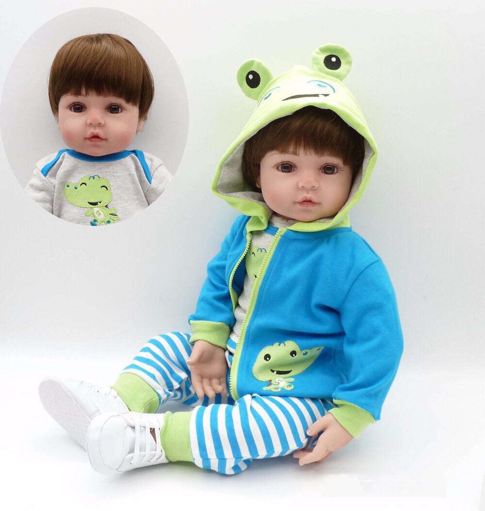 19'' Handmade Lifelike Toddler Baby