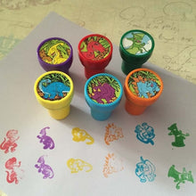 Load image into Gallery viewer, Children DIY Stamp Toy Cartoon Princess Self-ink Stamps