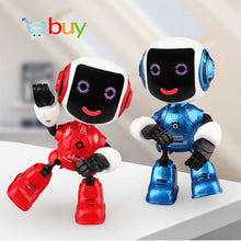 Load image into Gallery viewer, Alloy Electric Touch Sensing Smart Robot Toy