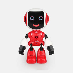 Alloy Electric Touch Sensing Smart Robot Toy