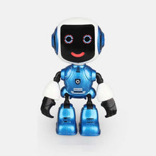 Load image into Gallery viewer, Alloy Electric Touch Sensing Smart Robot Toy