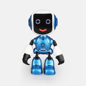 Alloy Electric Touch Sensing Smart Robot Toy