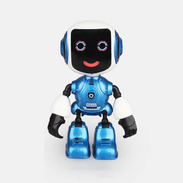 Alloy Electric Touch Sensing Smart Robot Toy