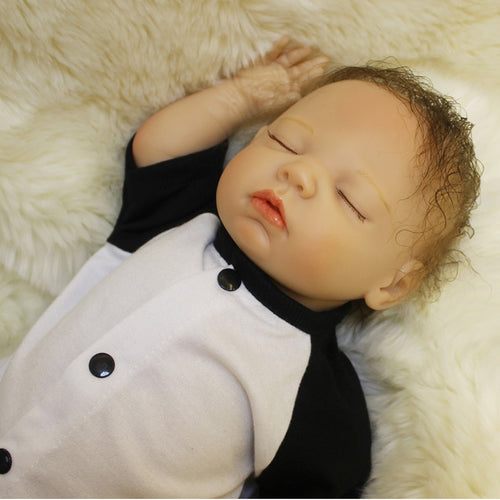 Lifelike Sleeping Baby Boy Doll