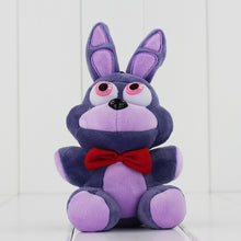 Load image into Gallery viewer, 13-18cm Plush Toys - Foxy Mangle Freddy Fazbear Bear Rabbit Chicken Stuffed Pendant Doll with Gift Bag