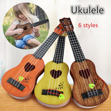 Load image into Gallery viewer, 39cm/44cm Mini Ukulele Simulation Guitar